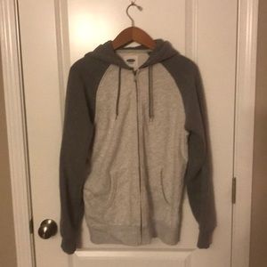 Soft and comfy men’s zip up hoodie